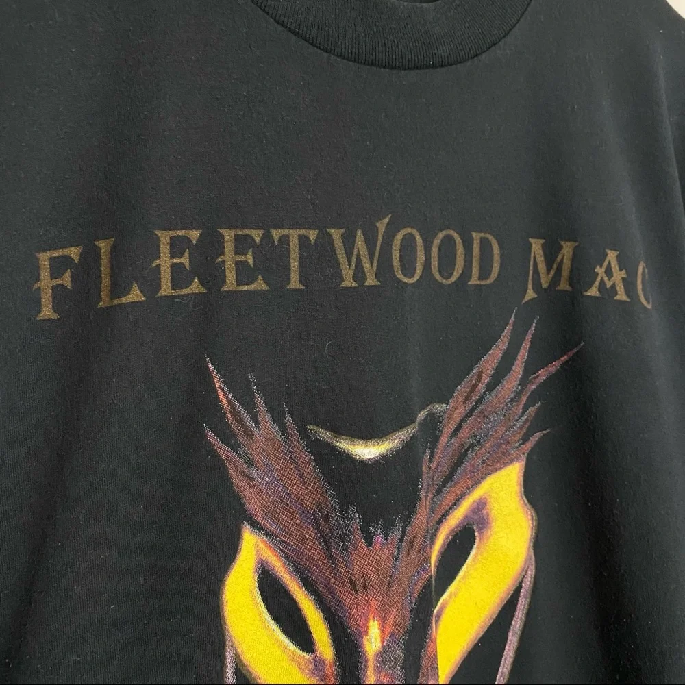 Vintage Fleetwood Mac Concert Shirt - Picture 4 of 8